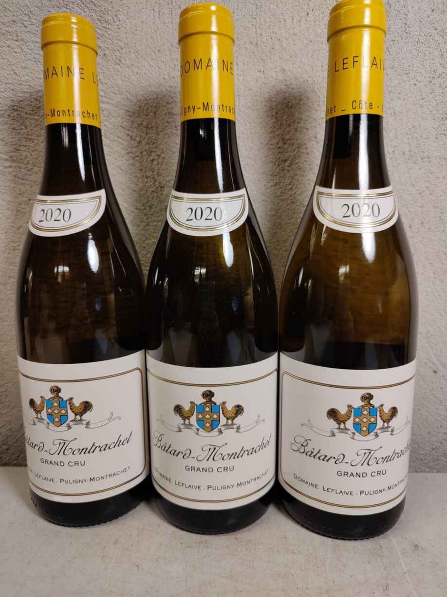 Leflaive Batard Montrachet Grand Cru 2020