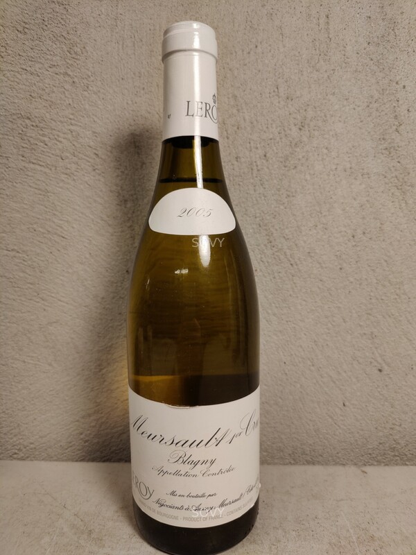 Maison Leroy Meursault Blagny, 2005