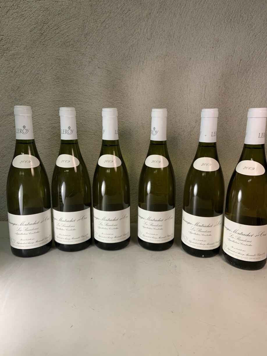 Maison Leroy Chassagne Montrachet Les Baudines 1er Cru 2009