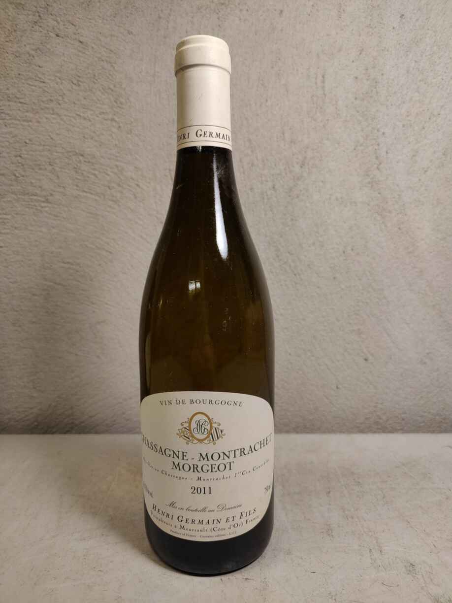 Henri Germain Chassagne Montrachet Morgeot 1er Cru 2011