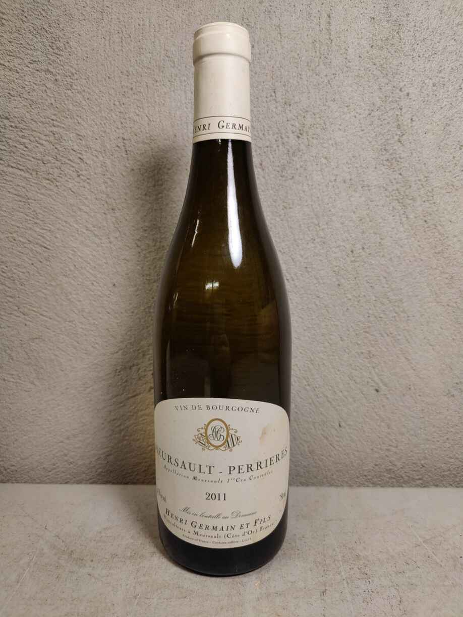 Henri Germain Meursault Perrieres 1er Cru 2011