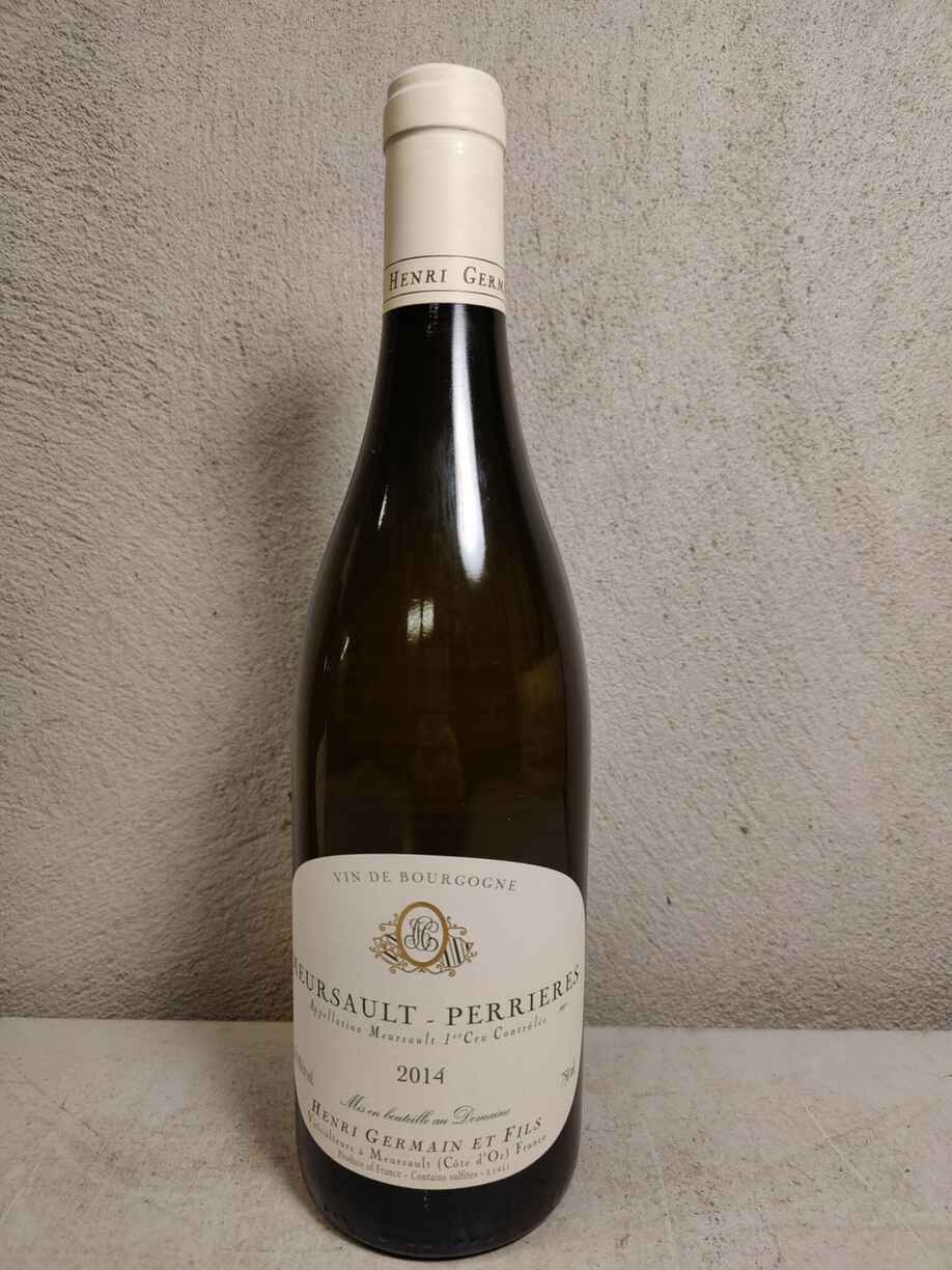 Henri Germain Meursault Perrieres 1er Cru 2014