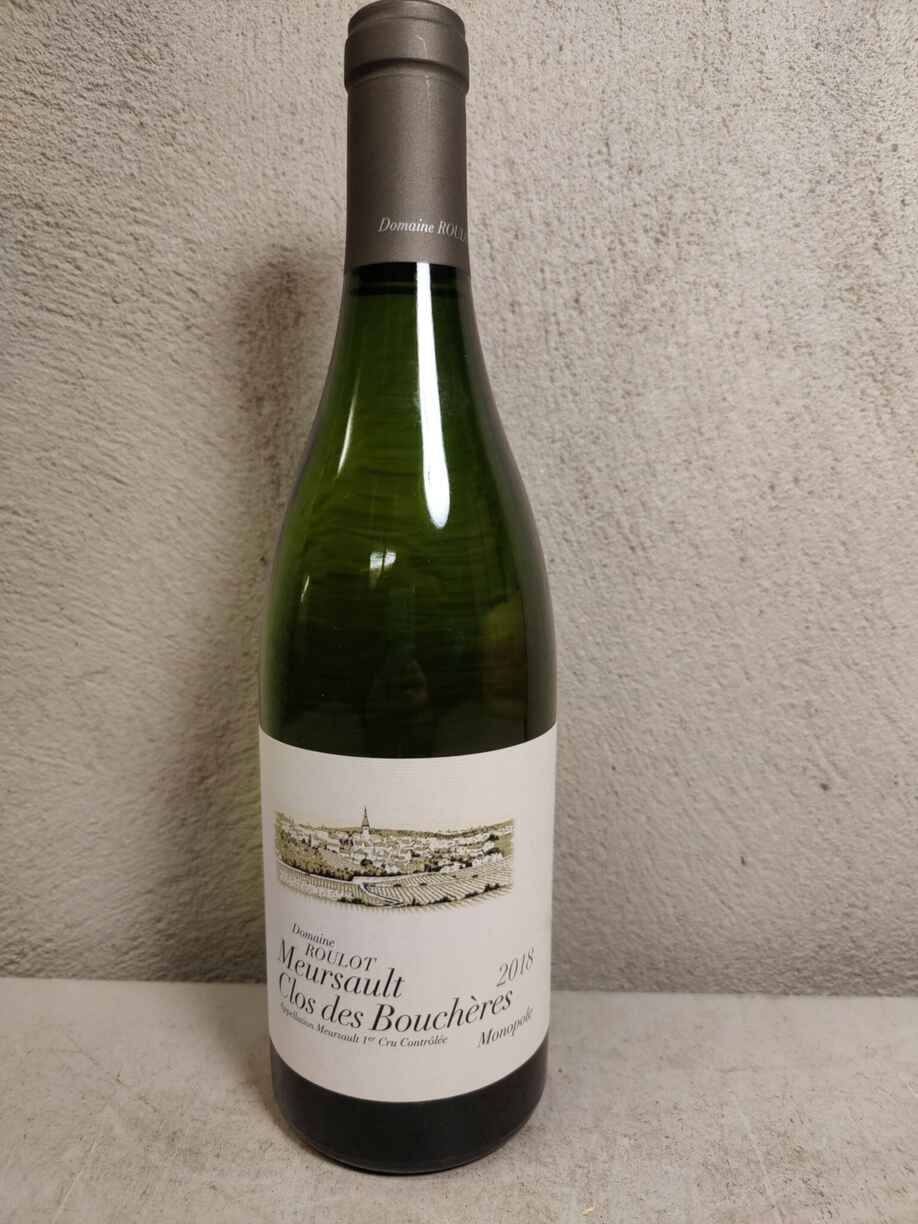 Roulot Meursault Clos Des Boucheres 1er Cru 2018