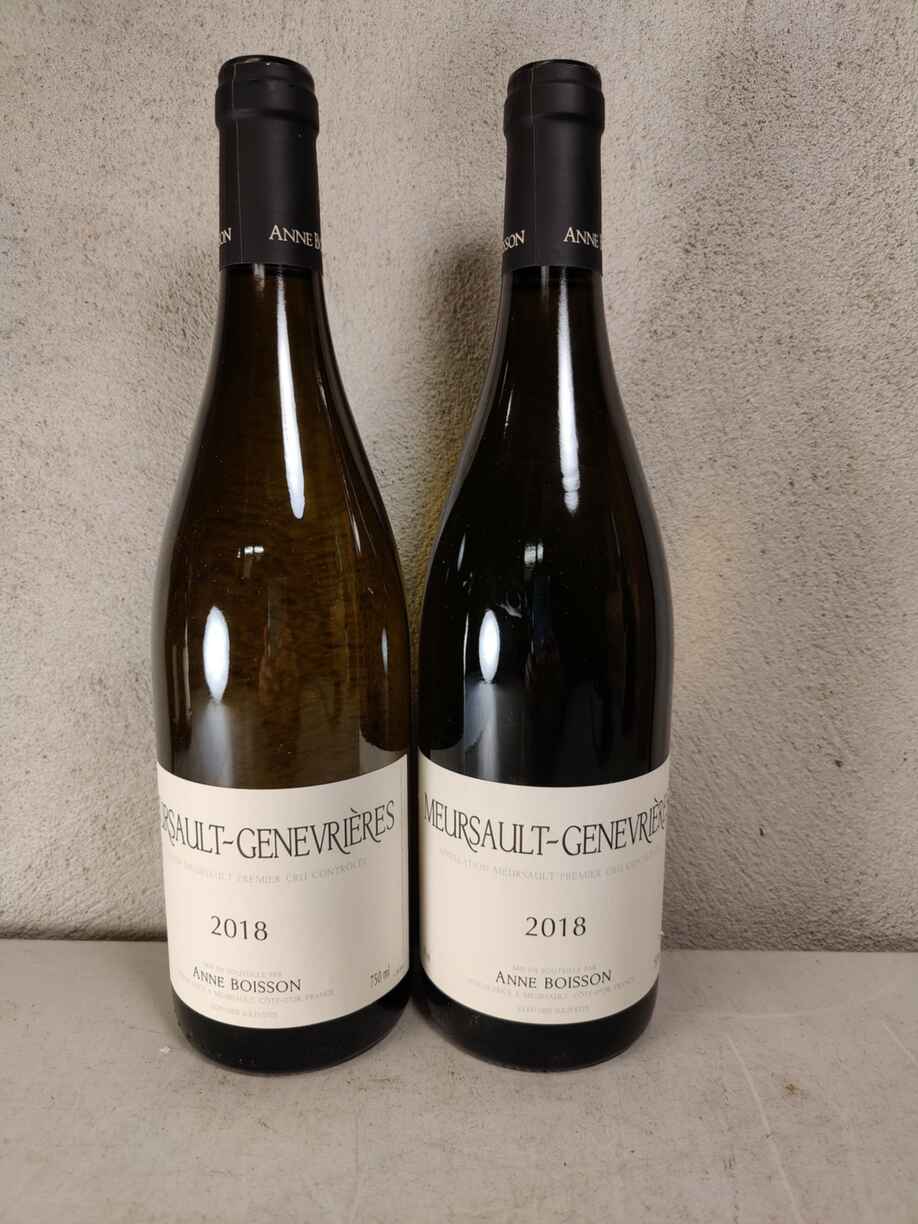 Anne Boisson Meursault Genevrieres 1er Cru 2018