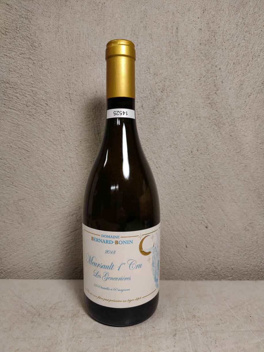 Bernard Bonin Meursault Genevrieres 1er Cru 2018