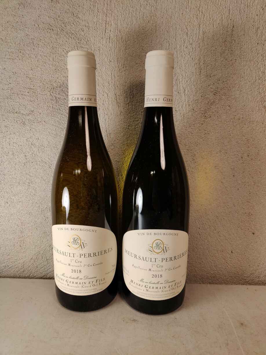 Henri Germain Meursault Perrieres 1er Cru 2018