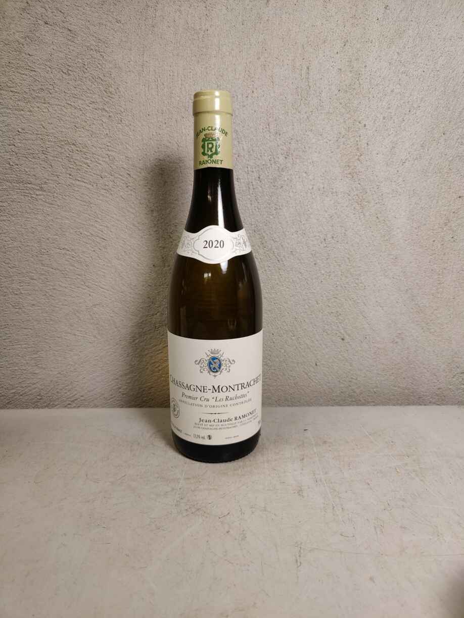 Ramonet Chassagne Montrachet  Les Ruchottes 1er Cru 2020