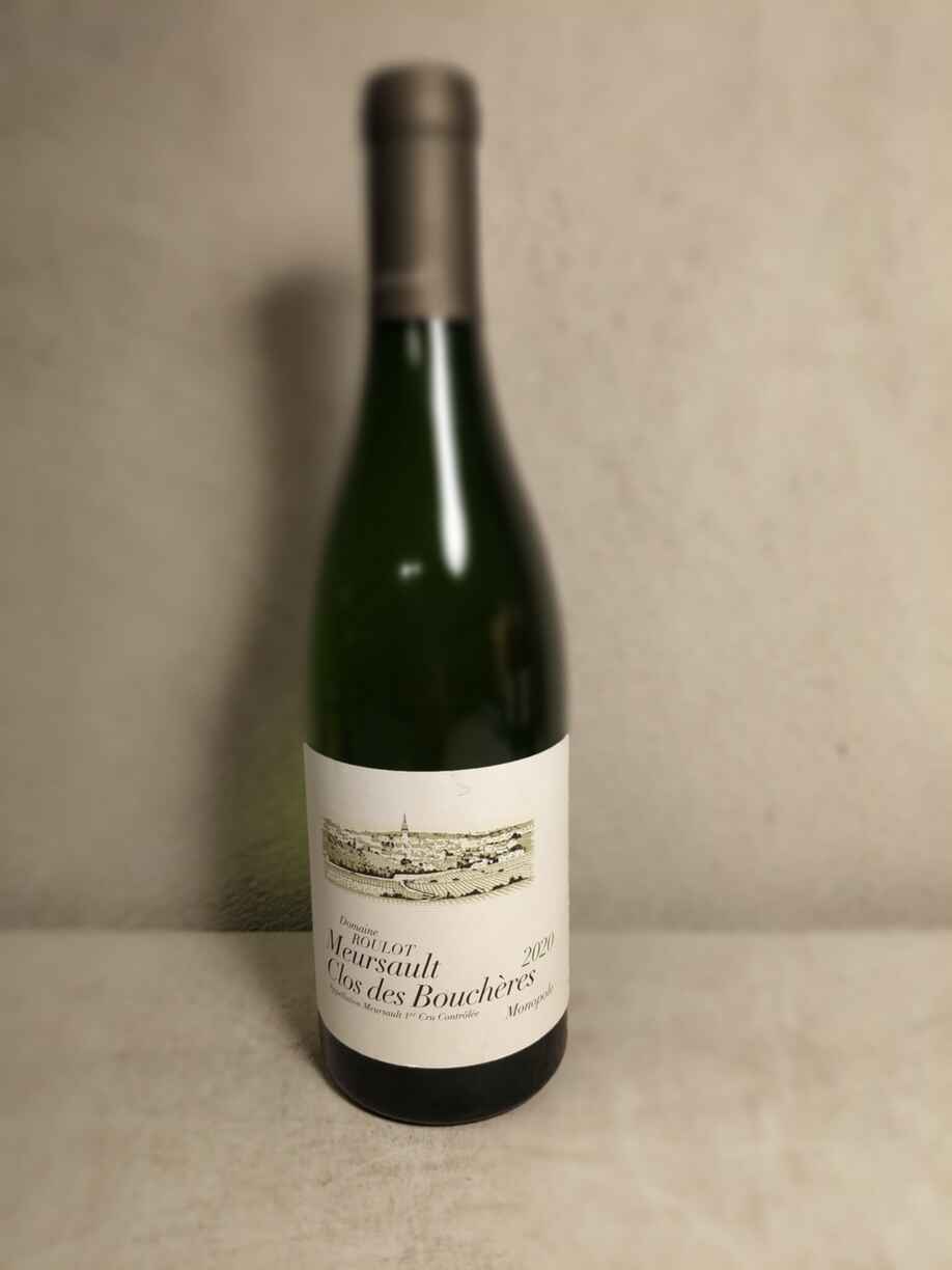 Roulot Meursault Clos Des Boucheres 1er Cru 2020