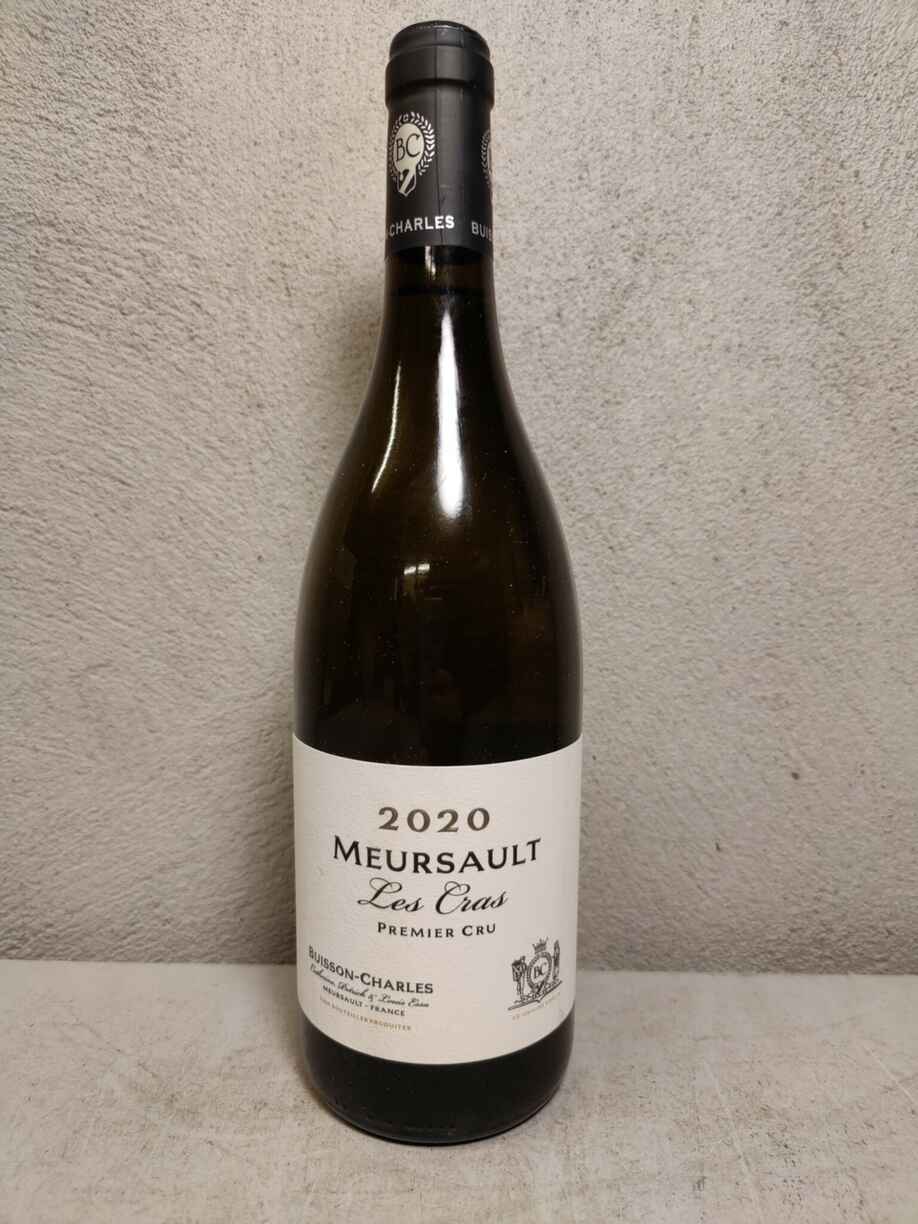 Buisson Charles Meursault Les Cras 1er Cru 2020