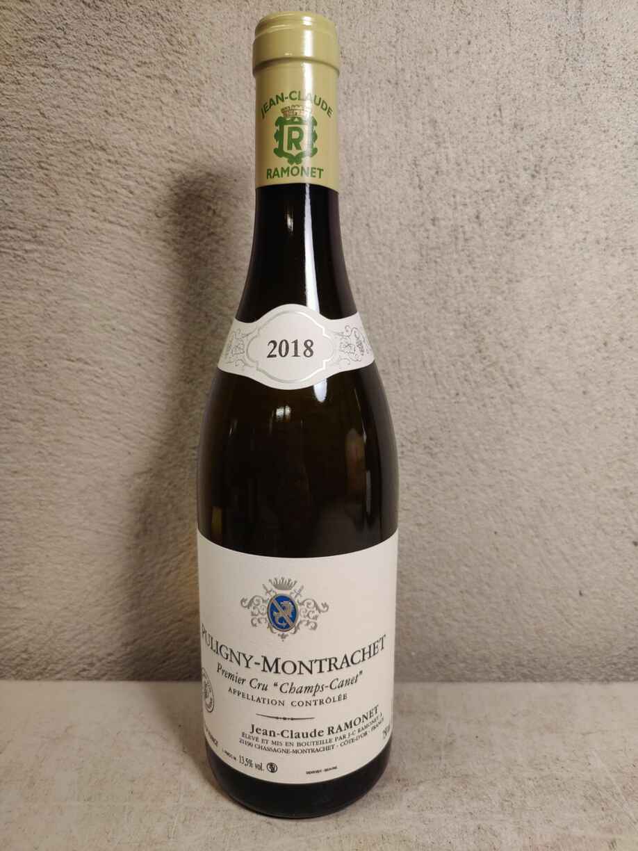 Ramonet Puligny Montrachet Champs Canet 2021