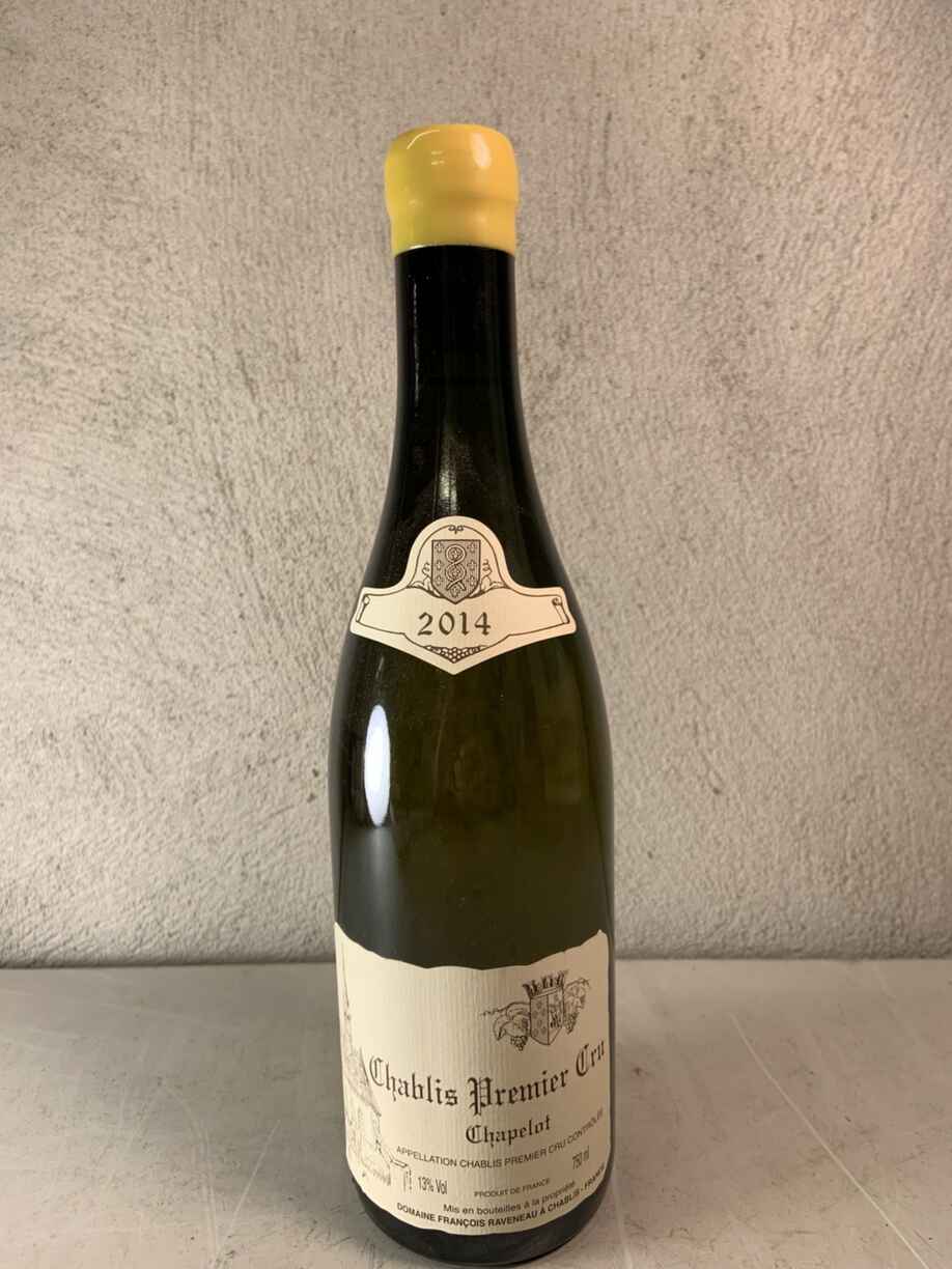 Raveneau Chablis Chapelot 1er Cru 2014