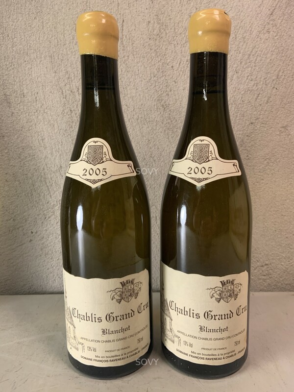 Francois Raveneau Chablis Blanchot, 2005