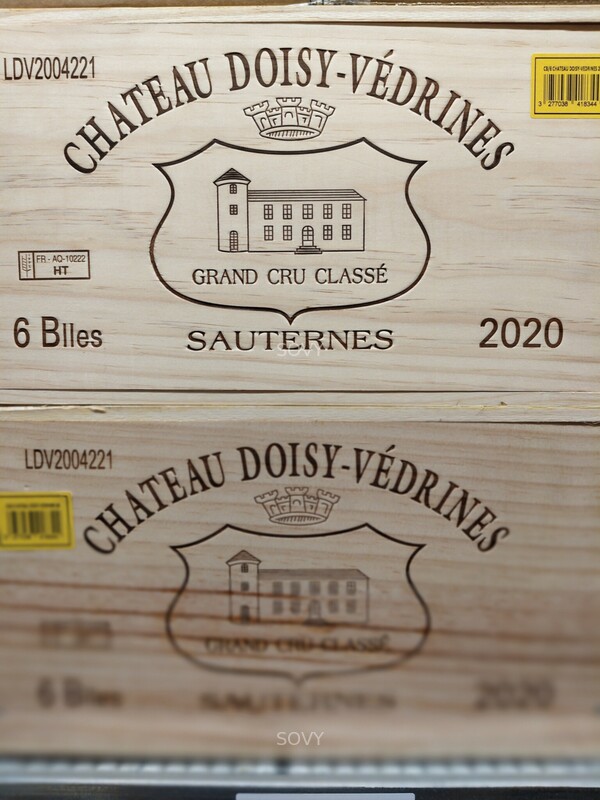 Chateau Doisy Vedrines, 2020