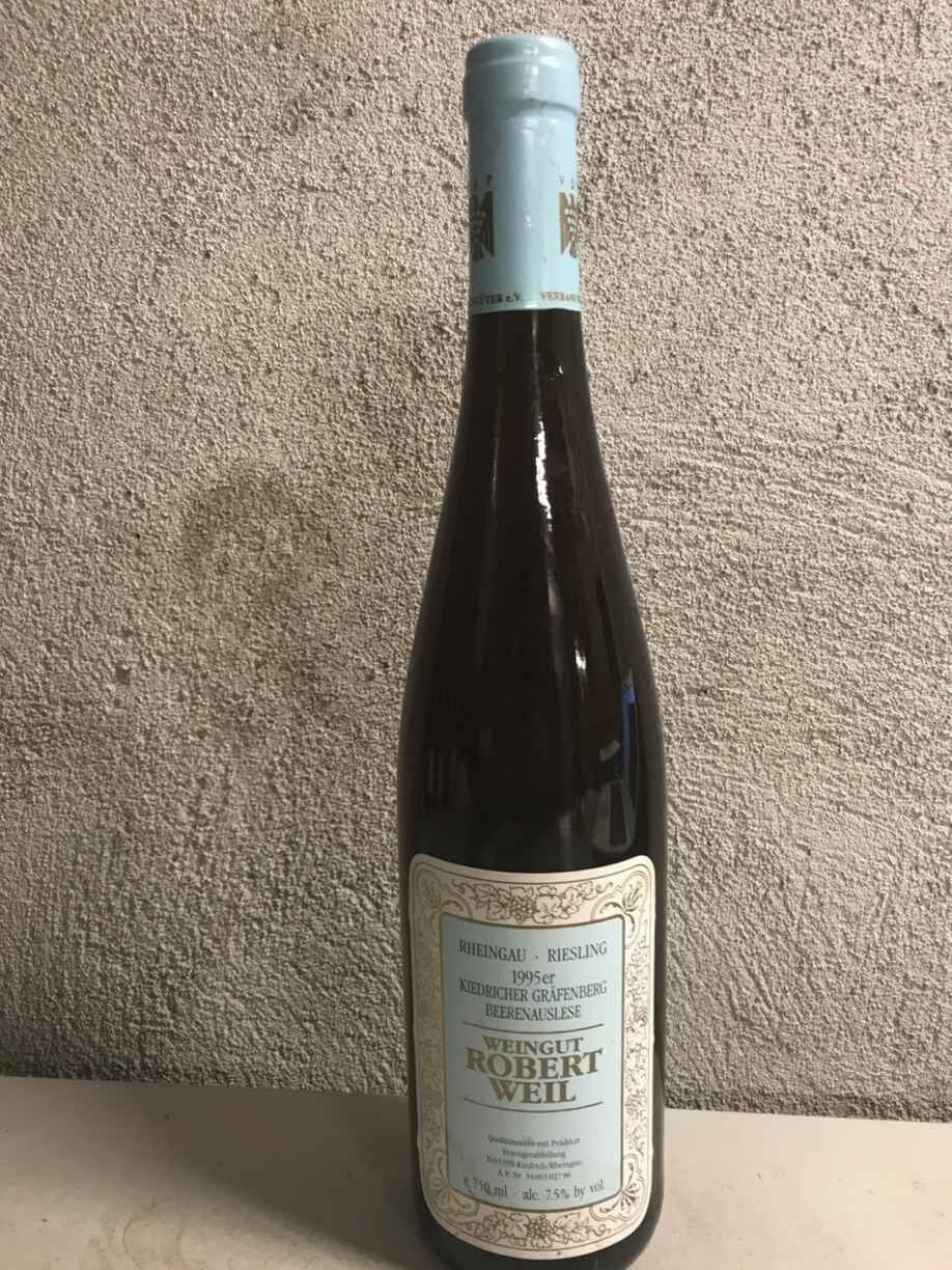 Robert Weil Kiedrich Grafenberg Riesling Beerenauslese 1995