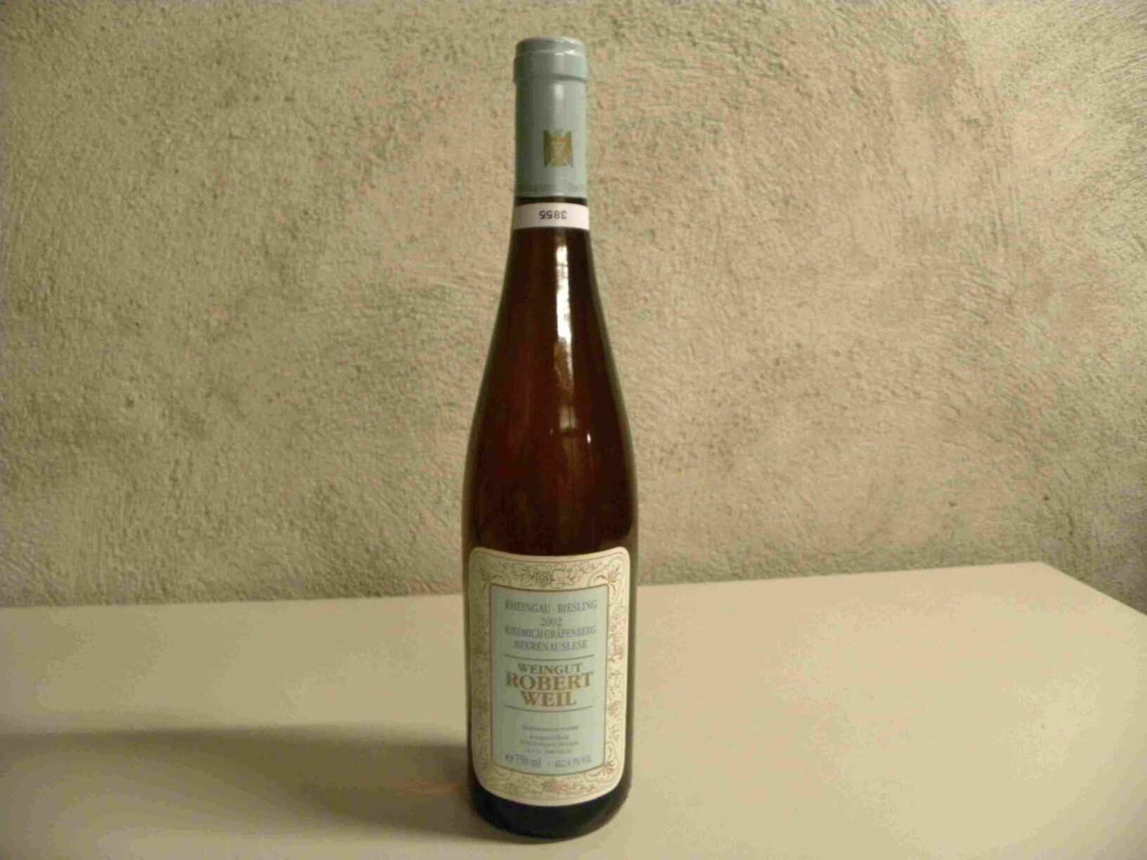 Robert Weil Kiedrich Grafenberg Riesling Beerenauslese 2002