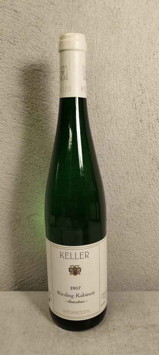 Keller Limestone Riesling Kabinett 2017