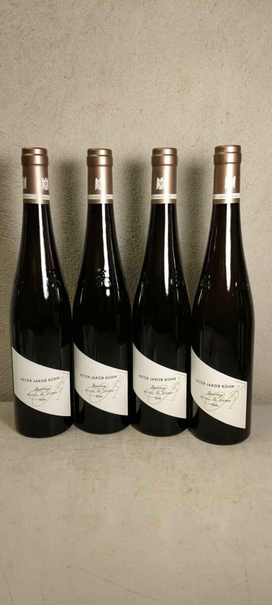 Peter Jakob Kuhn Oestricher Doosberg Riesling Gg 2020