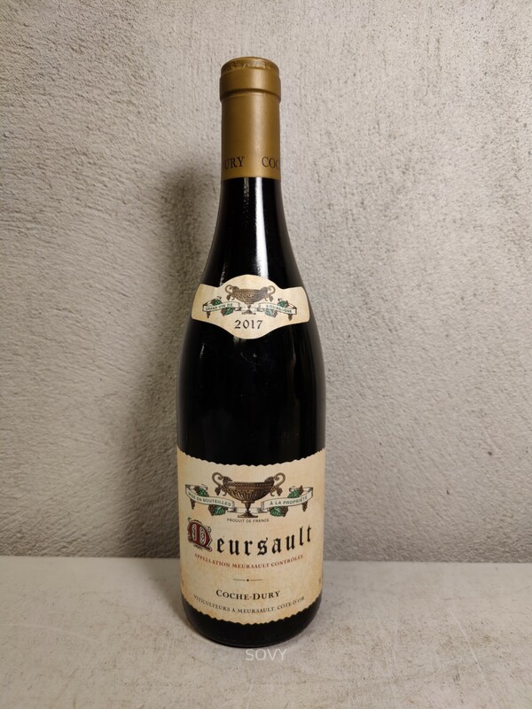 Coche Dury Meursault Rouge, 2017