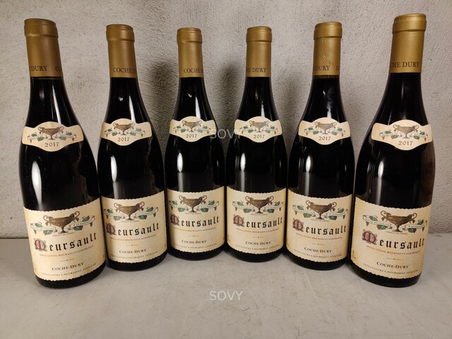 Coche Dury Meursault Rouge, 2017