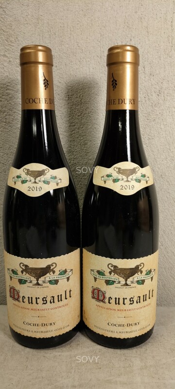 Coche Dury Meursault Rouge, 2019