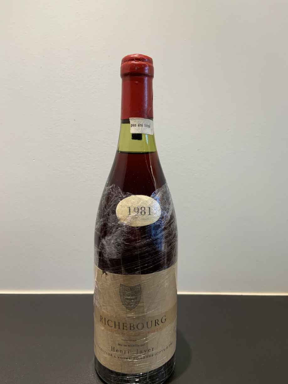 Henri Jayer Richebourg Grand Cru 1981