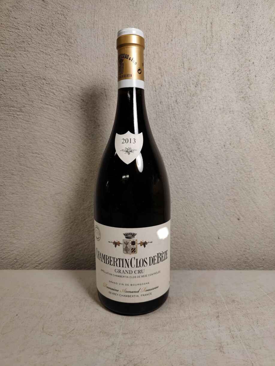 Armand Rousseau Chambertin Clos De Beze Grand Cru 2013