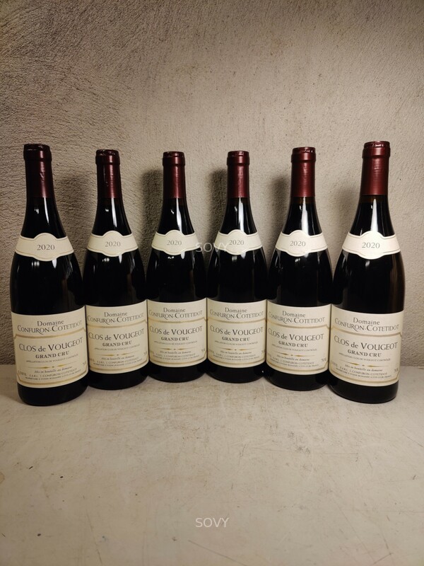 Confuron Cotetidot Clos Vougeot, 2020