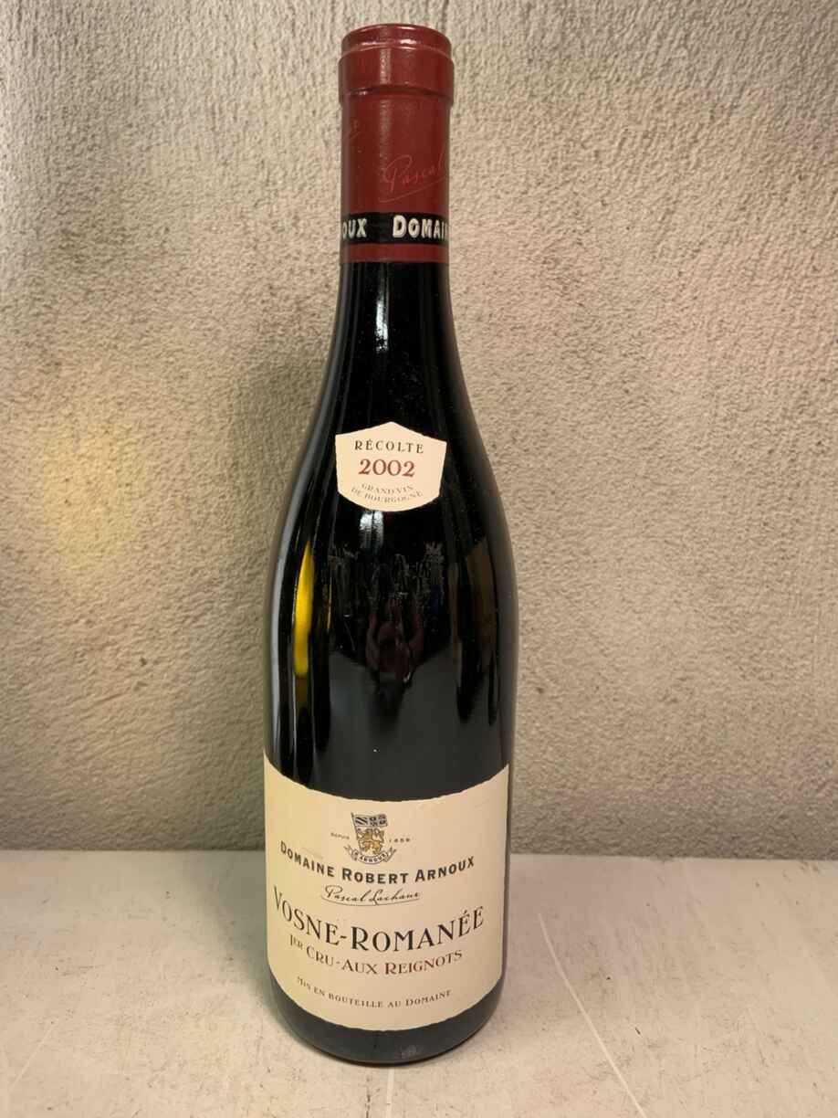 Robert Arnoux Vosne Romanee Aux Reignots 1er Cru 2002