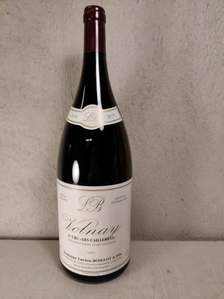 Lucien Boillot Volnay Les Caillerets 1er Cru 2010