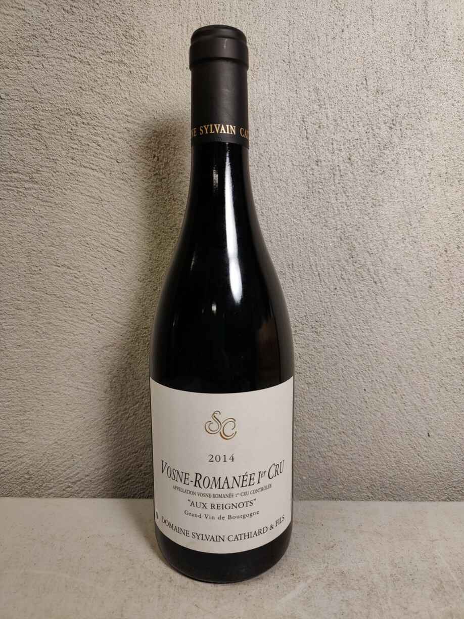 Sylvain Cathiard Vosne Romanee  Aux Reignots 1er Cru 2014