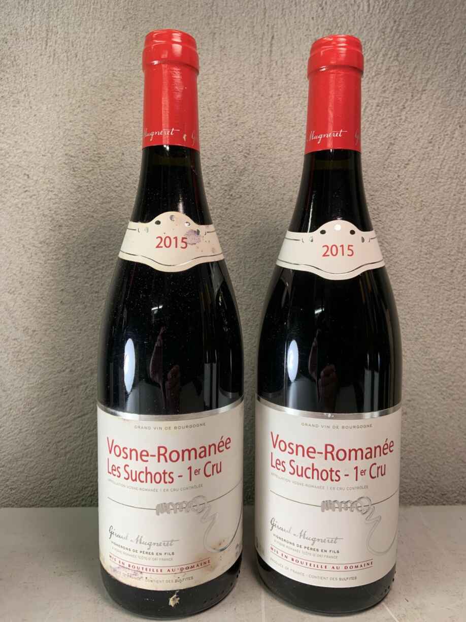 Gerard Mugneret Vosne Romanee Les Suchots 1er Cru 2015
