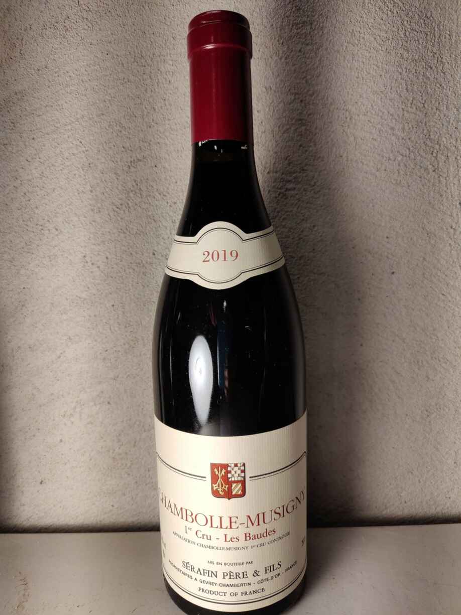 Serafin Chambolle Musigny Les Baudes 1er Cru 2019