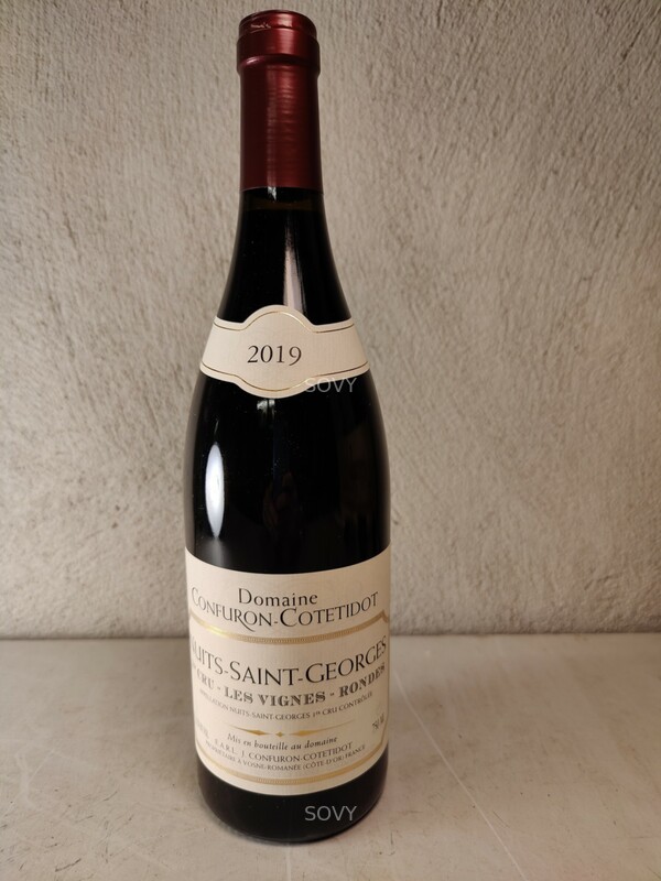 J Confuron Cotetidot Nuits St Georges Les Vignes Rondes, 2019