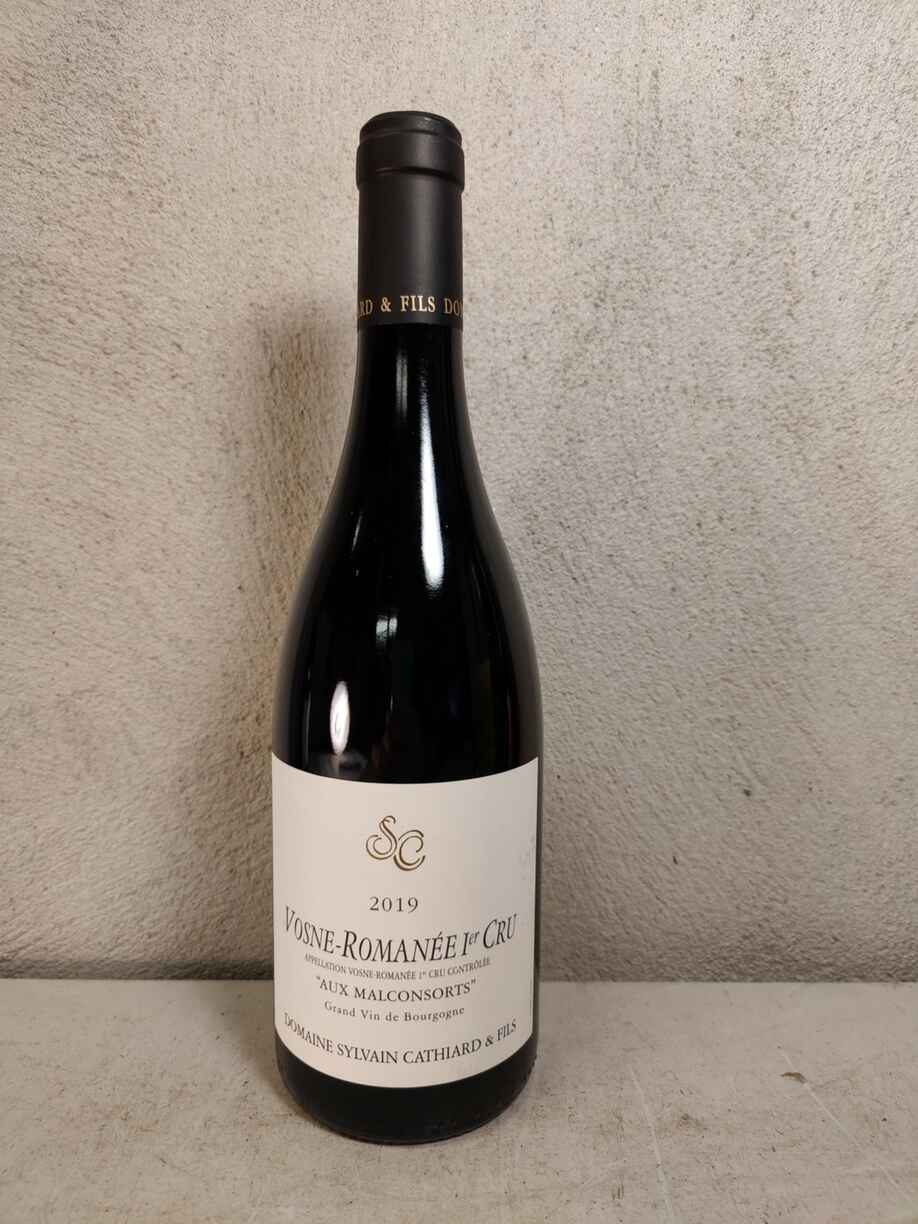 Sylvain Cathiard Vosne Romanee Malconsorts 1er Cru 2019