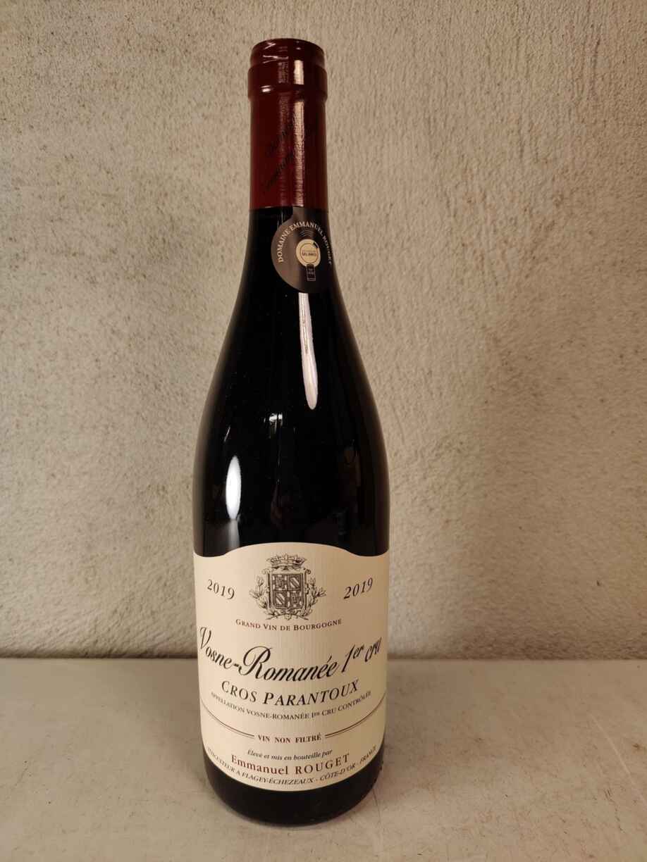 Emmanuel Rouget Vosne Romanee Cros Parantoux 1er Cru 2019