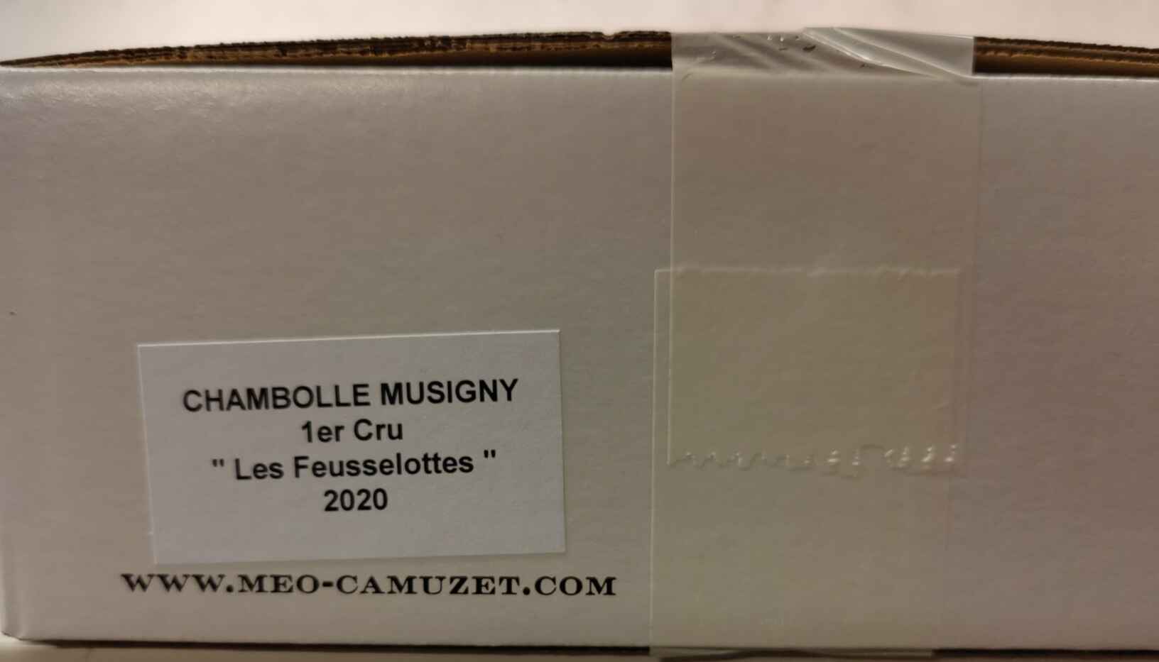 Meo Camuzet Chambolle Musigny Les Feusselottes 1er Cru 2020