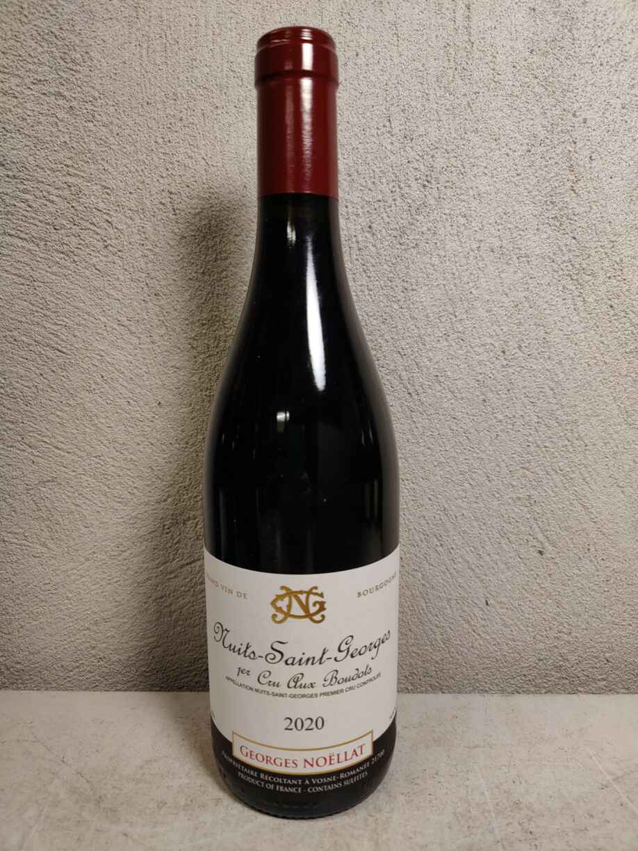 Georges Noellat Nuits Saint Georges Aux Boudots  1er Cru 2020