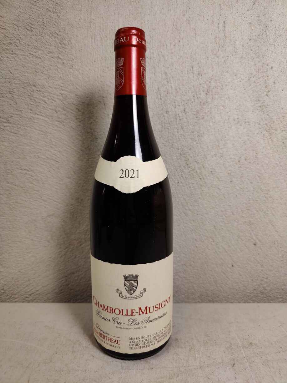 Bertheau Chambolle Musigny Les Amoureuses 1er Cru 2021