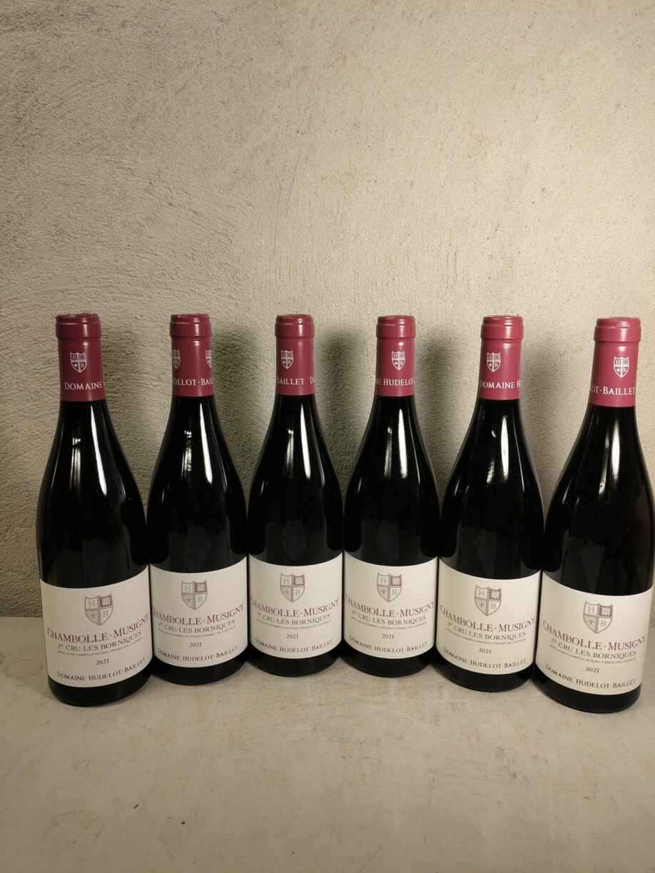 Hudelot Baillet Chambolle Musigny Les Borniques 1er Cru 2021