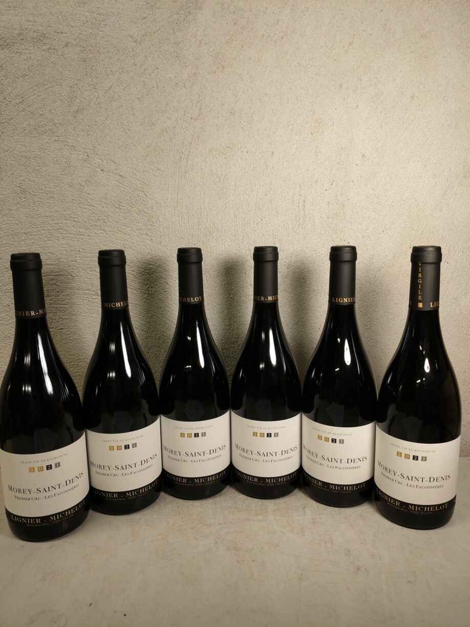 Lignier Michelot Morey Saint Denis Les Faconnieres 1er Cru 2021