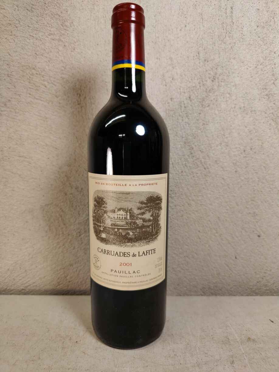 Chateau Lafite Rothschild Carruades De Lafite 2001