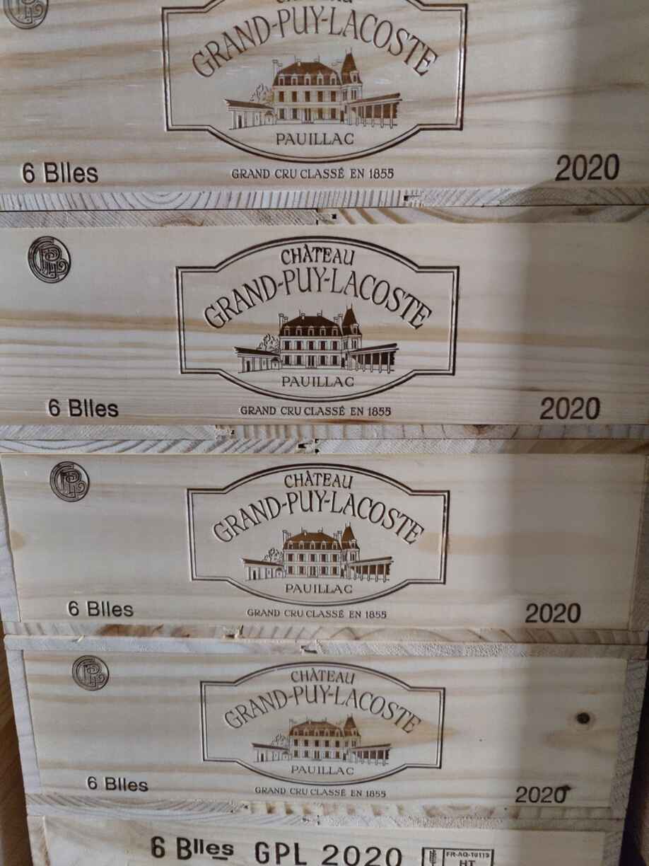 Chateau Grand Puy Lacoste 2020