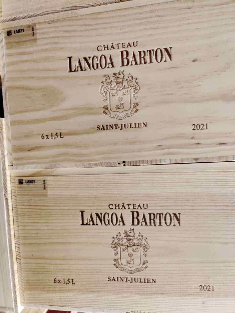 Chateau Langoa Barton 2021