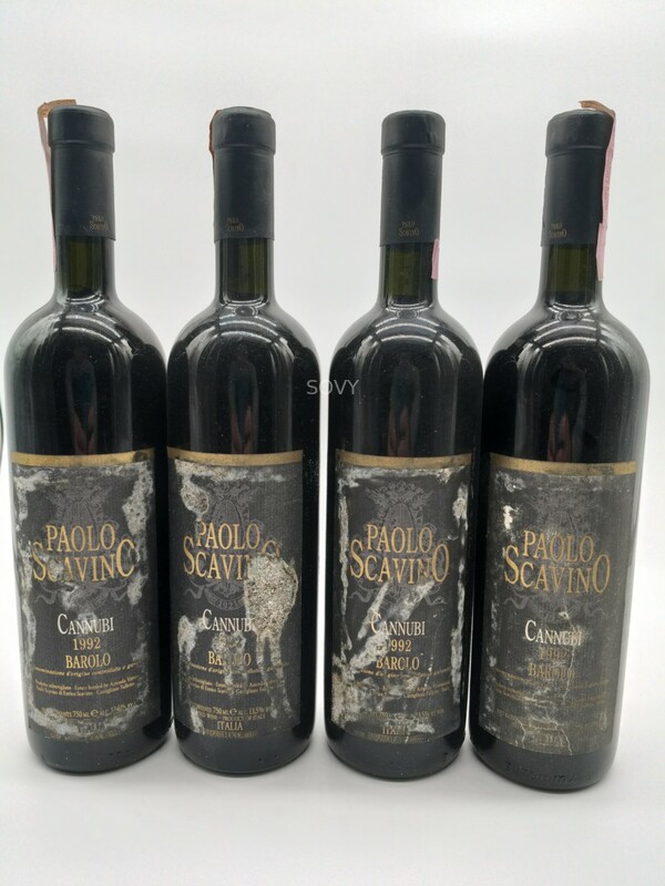 Paolo Scavino Barolo Cannubi, 1992