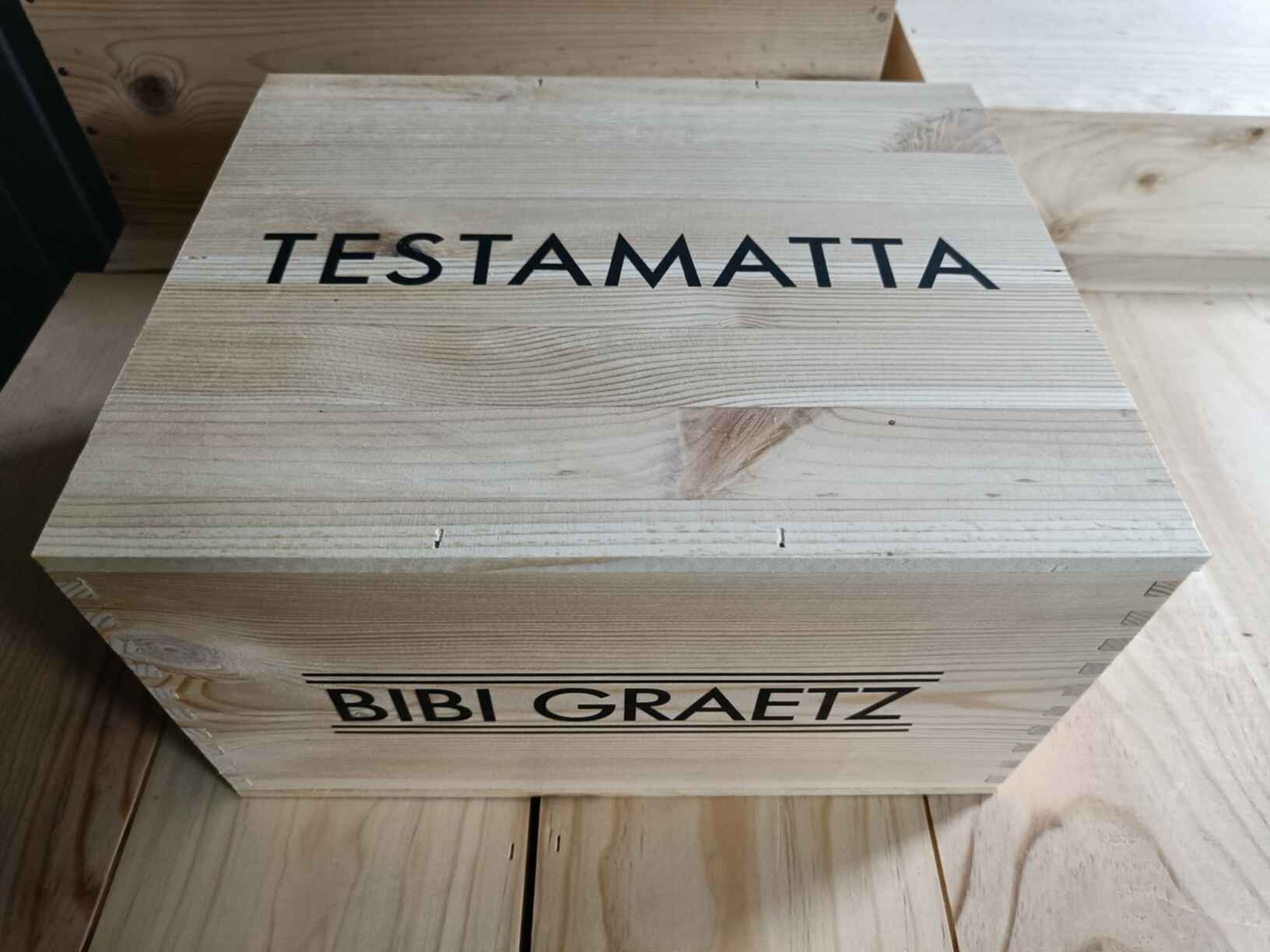 Bibi Graetz Testamatta 2018