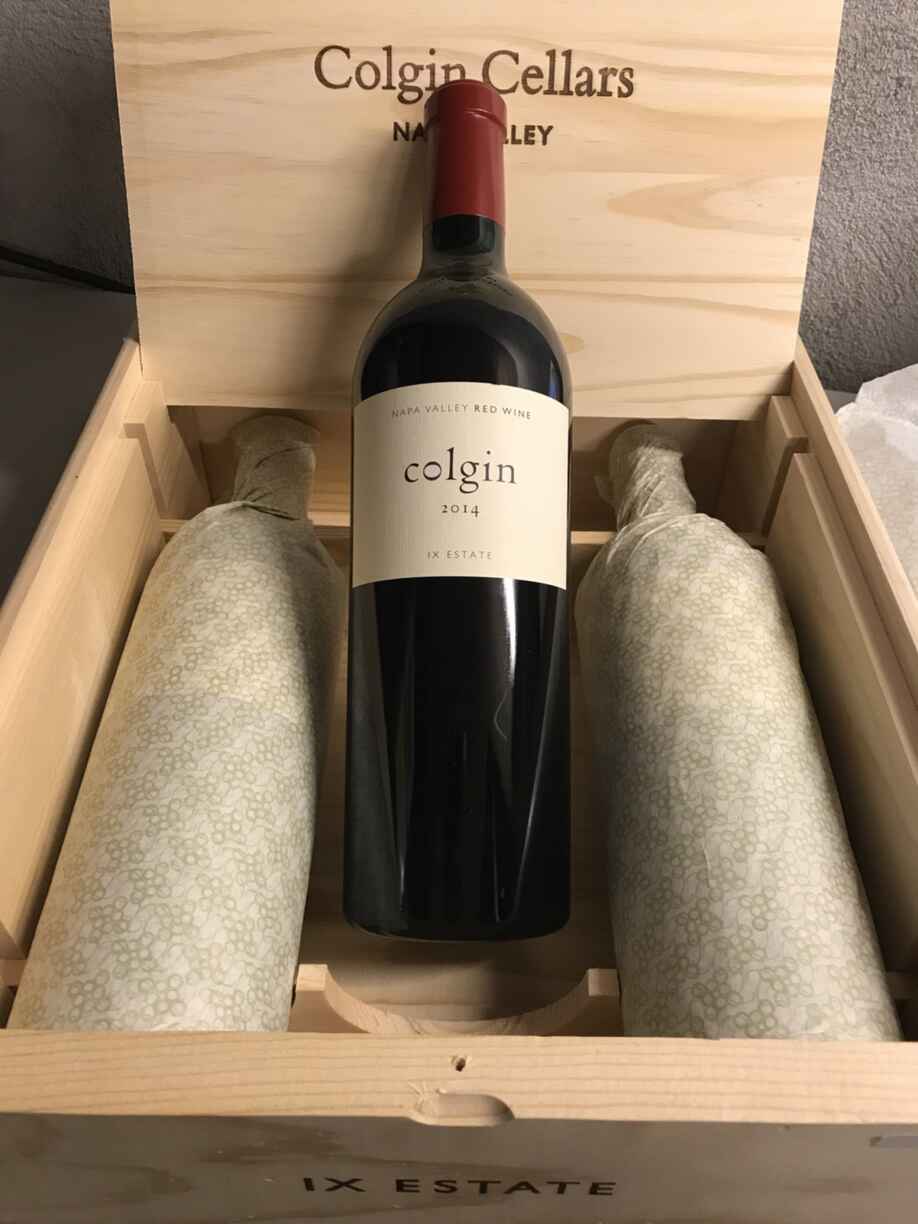 Colgin Ix Red Proprietary Red Estate 2014