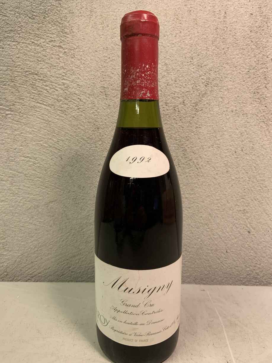 Leroy Musigny Grand Cru 1992