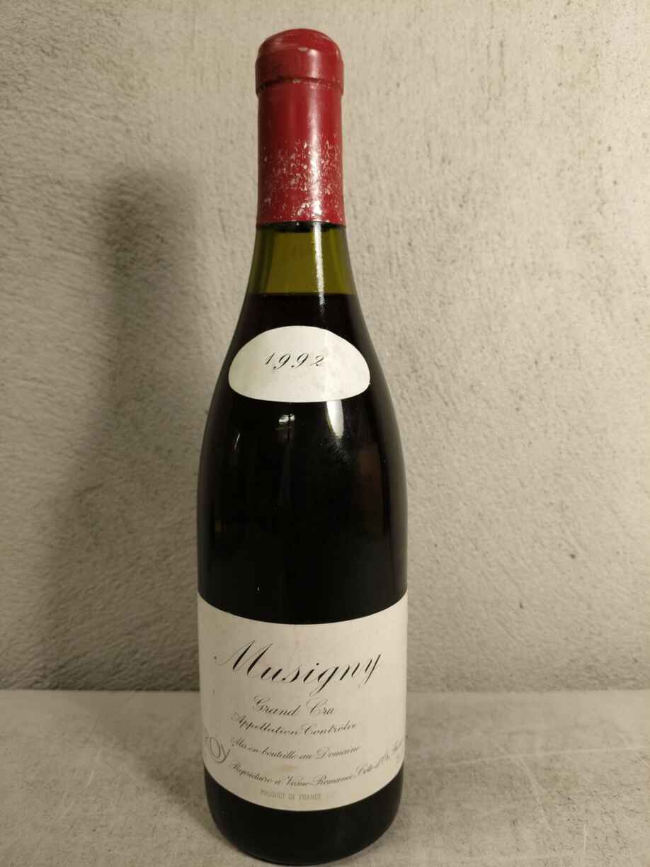 Leroy Musigny Grand Cru 1992
