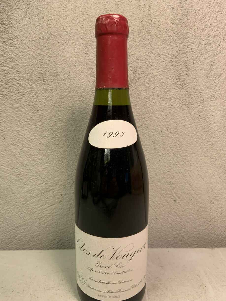 Leroy Clos Vougeot Grand Cru 1993