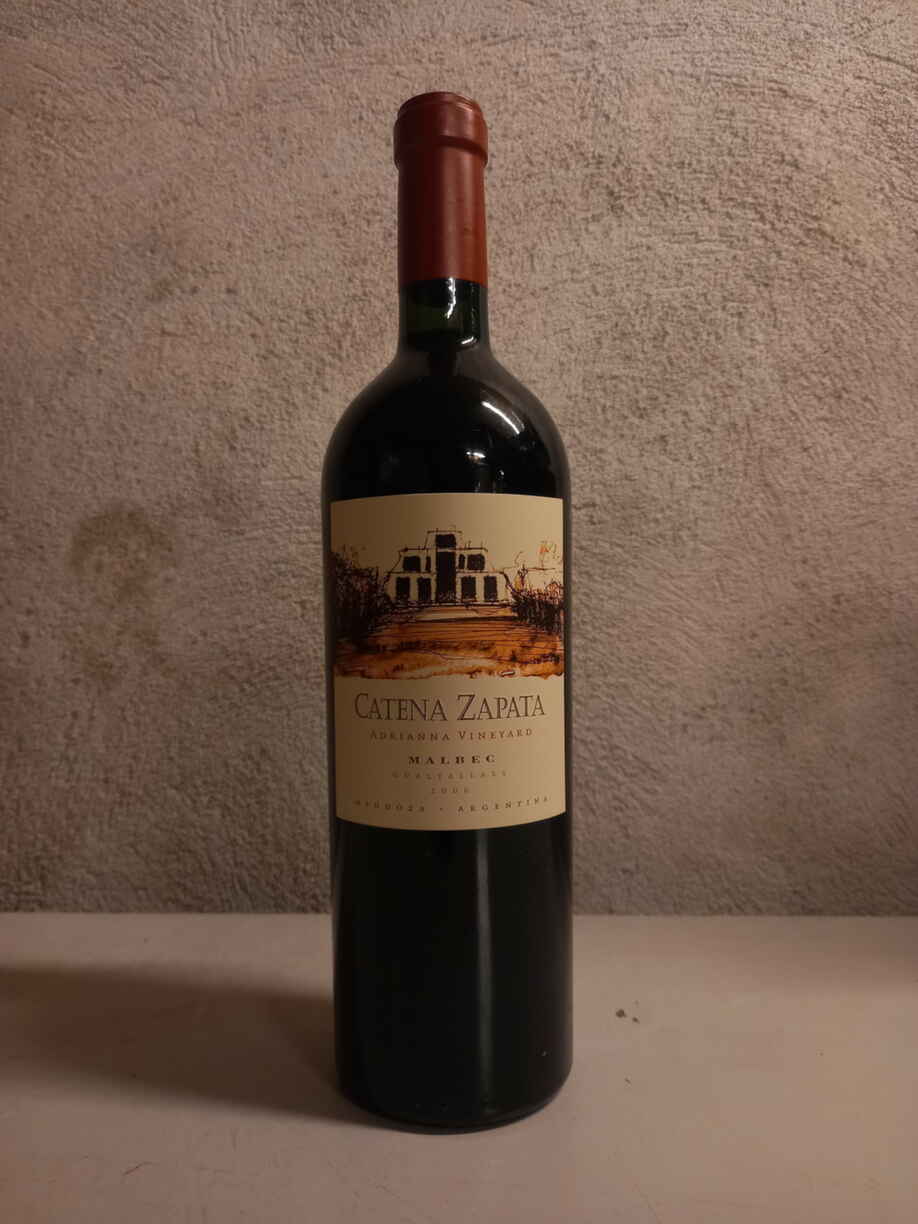 Catena Zapata Adrianna Vineyard River Stones Malbec 2006